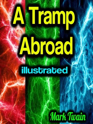 cover image of A Tramp Abroad illustrated